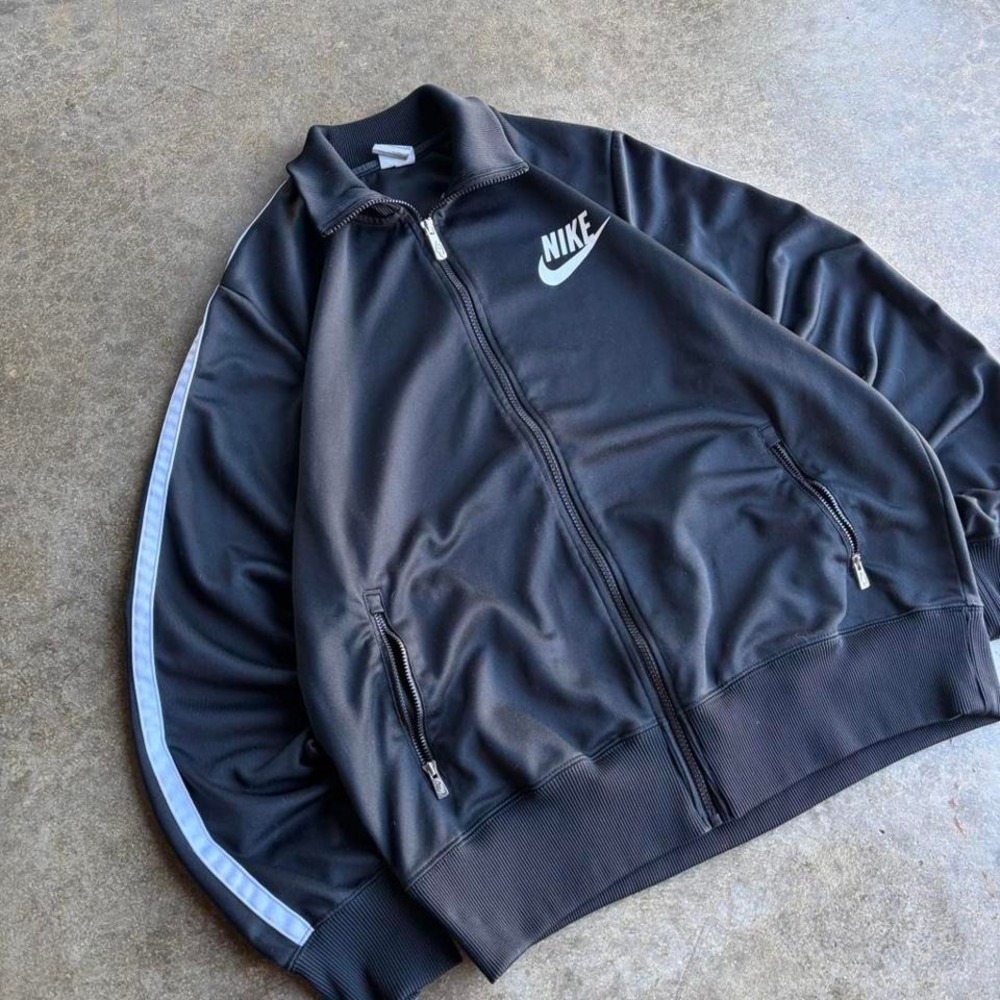 2000s nike track jacket zip up - Picture 2 of 4